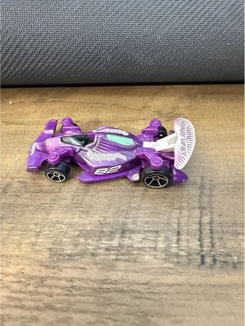 Hot Wheels Speed Racer Zoomishi #82 Purple Target Grand Prix Pack Exclusive 08
